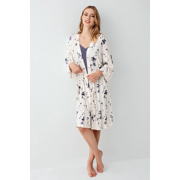 Arnetta 3413-S Kadın Sabahlık