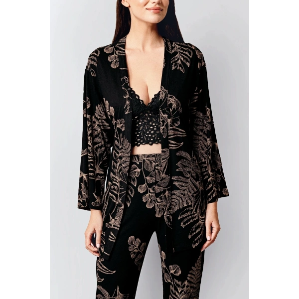 Arnetta 3442-S Kadın 3lü Pijama Takımı