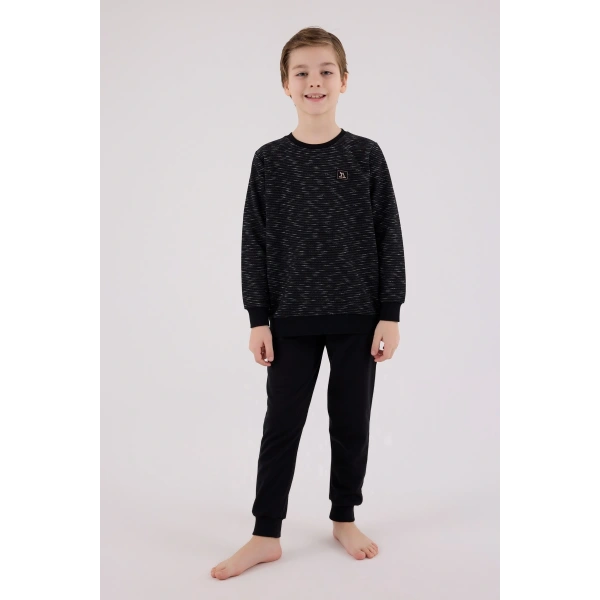 Arnetta 3504-2 Erkek Çocuk Uzun Kol Pijama Takım