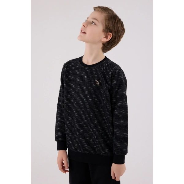 Arnetta 3504-2 Erkek Çocuk Uzun Kol Pijama Takım