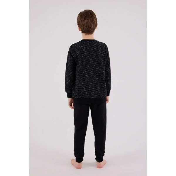 Arnetta 3504-2 Erkek Çocuk Uzun Kol Pijama Takım