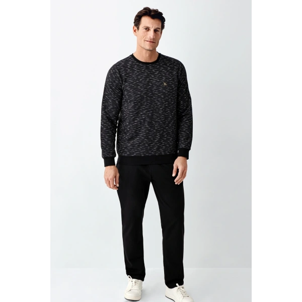 Arnetta 3504-S Erkek Uzun Kol Pijama Takım