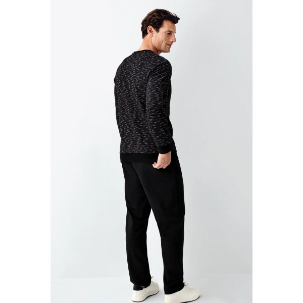 Arnetta 3504-S Erkek Uzun Kol Pijama Takım