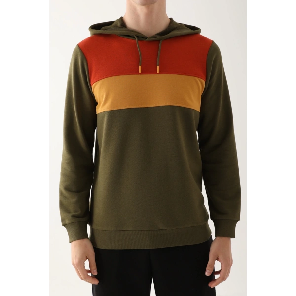 Arnetta AR2785-S Erkek Uzun Kol Kapüşonlu Pijama Takımı