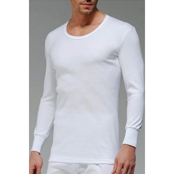 Çift Kaplan Uzun Kol İntorlok Fanila Atlet