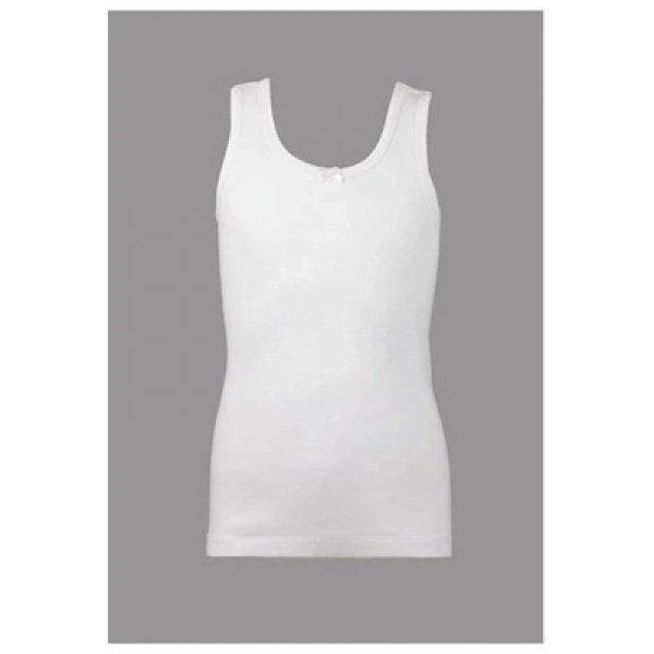 Çift Kaplan  Kız Çocuk Kalın Askılı Atlet