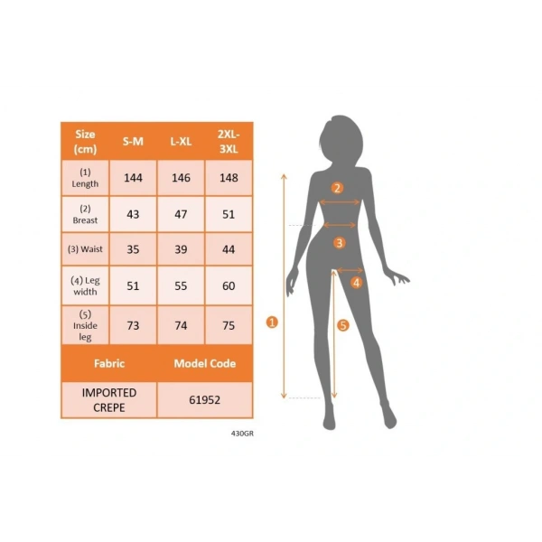 Kadın Tek Omuzdan Açık Balıkçı Yaka Taş Detaylı Uzun Ithal Krep Tulum