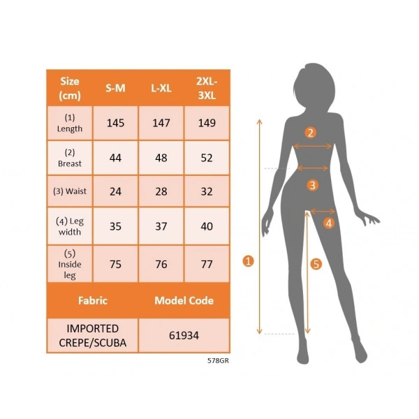 Kadın Uzun Kollu Kruvaze Yakalı Belden Kuşaklı üst Dalgıç Alt Ithal Krep Tulum