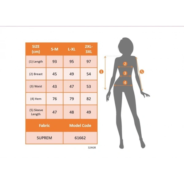 Kadın Uzun Kollu V Yaka Süprem Mini Elbise