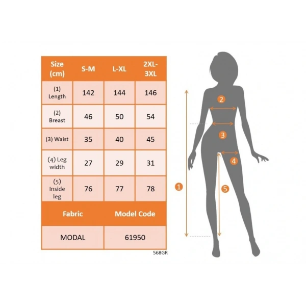 Kadın Uzun Kollu Yakası Açık Kemerli Uzun Modal Tulum