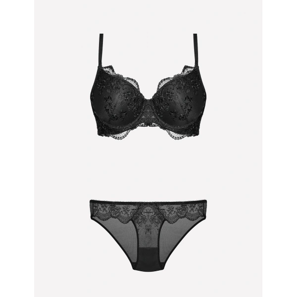 Nurteks Kadın Dantelli Sütyen Takımı