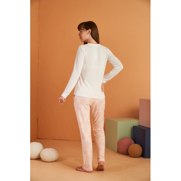 Pjs 28056 Kadın Patlı Pijama Takım