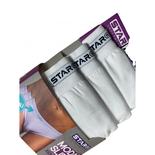 Star Erkek 3lü Modal Slip