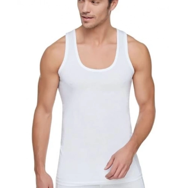 Tutku Erkek %100 Pamuk Penye Atlet