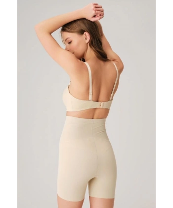 Anıl Kadın Paçalı Şort Korse