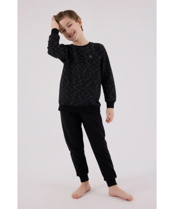 Arnetta 3504-2 Erkek Çocuk Uzun Kol Pijama Takım