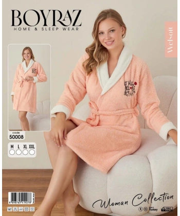 Boyraz 50008 Kadın Welsolf Sabahlık