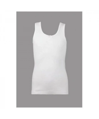 Çift Kaplan  Kız Çocuk Kalın Askılı Atlet