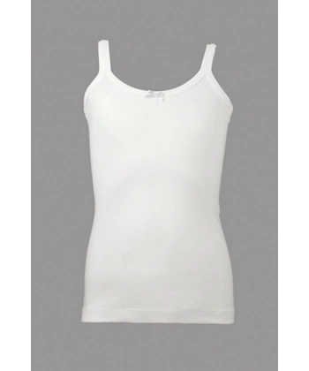 Çift Kaplan Kız Çocuk İp Askı Atlet