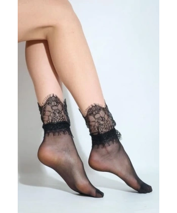 Daymod Dantel Soket Çorap
