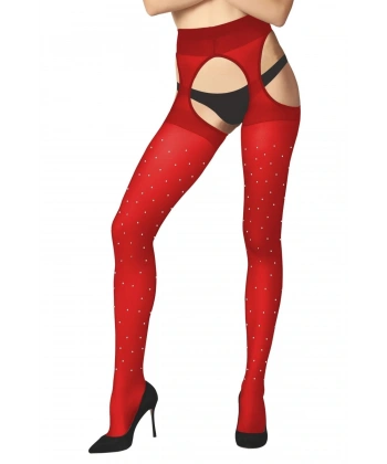 Daymod Fantazi Taşlı Külotlu Çorap