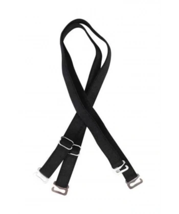 Freshness Kadın Siyah Düz Sütyen Askısı