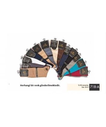 Gama %100 Merserize Erkek Çorabı