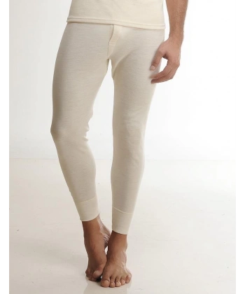 Hasyün %100 Yün Erkek Uzun Don