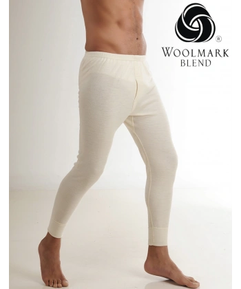 Hasyün Erkek %75 Yün Uzun Don