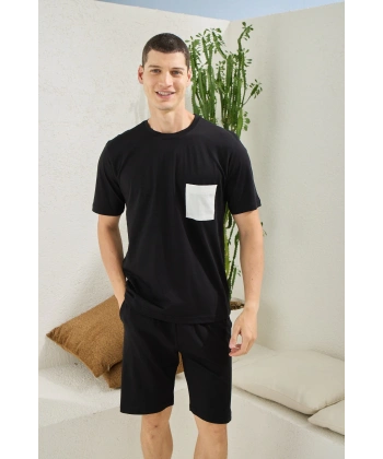 Kocabey 2008 Erkek O Yaka Şortlu Takım