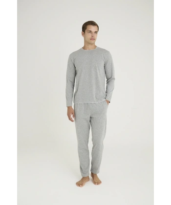 Kocabey 9222 Erkek O.Yaka Pijama Takım