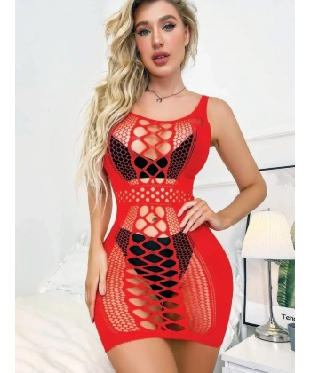 Nightlight 5008 Fileli Vücut Çorabı