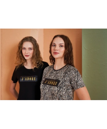 PJS 27036 Kadın Kısa Kol Pijama Takımı