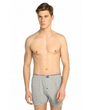 Tutku Erkek Penye Düz Boxer