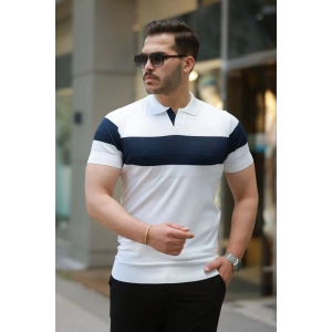 Erkek Yakalı Kısa Kollu Tişört