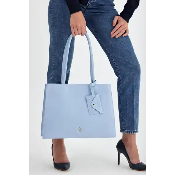 Abella Bebe Mavi Kadın Omuz Çantası