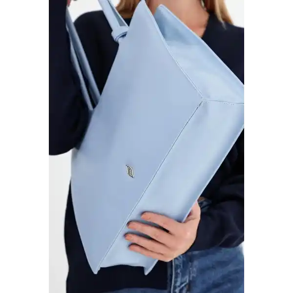 Abella Bebe Mavi Kadın Omuz Çantası