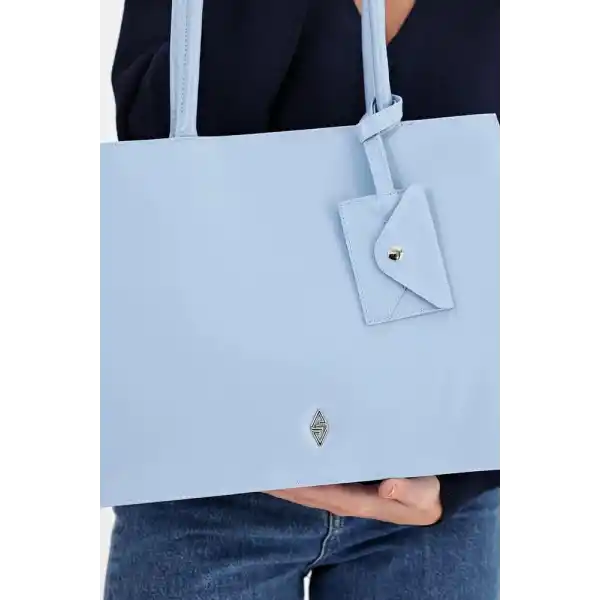 Abella Bebe Mavi Kadın Omuz Çantası