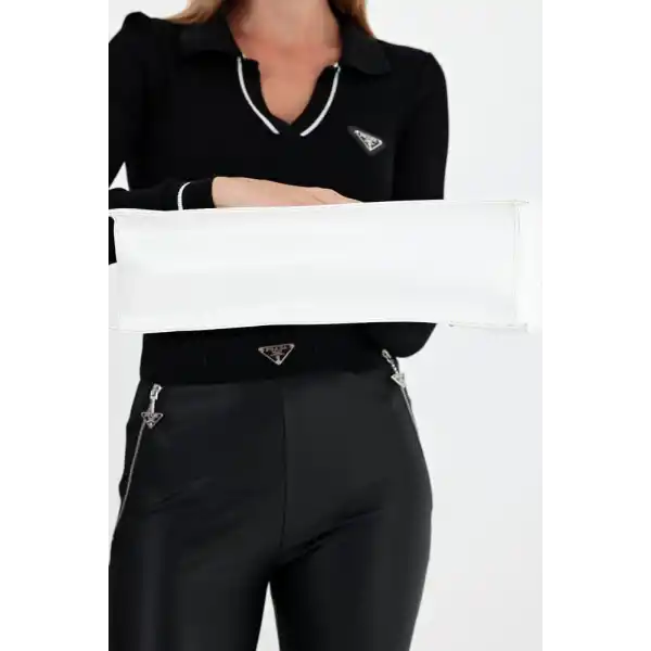 Abella Beyaz Kadın Omuz Çantası