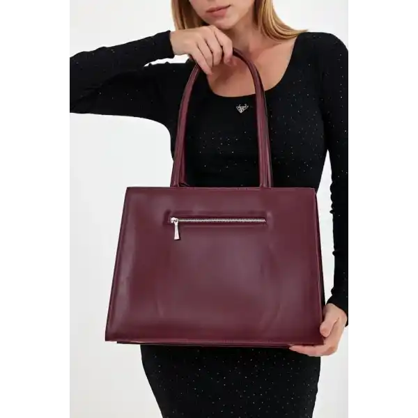 Abella Bordo Kadın Omuz Çantası