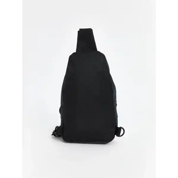 ACCESSORIES Antrasit Fermuarlı Erkek Göğüs Çantası 18x30 cm