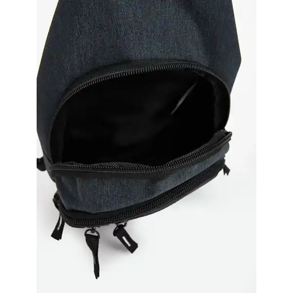 ACCESSORIES Antrasit Fermuarlı Erkek Göğüs Çantası 18x30 cm