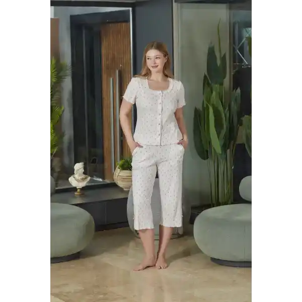 Aqua 26521 Kadın Kapri Takım