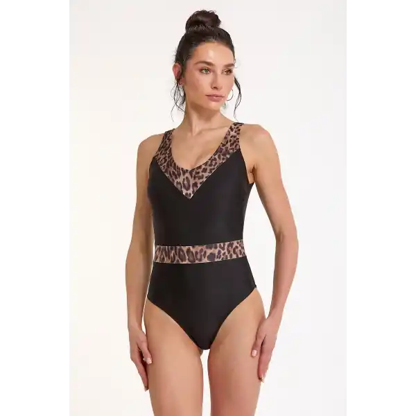 Argento 0558-3021 Kadın V Yaka Mayo