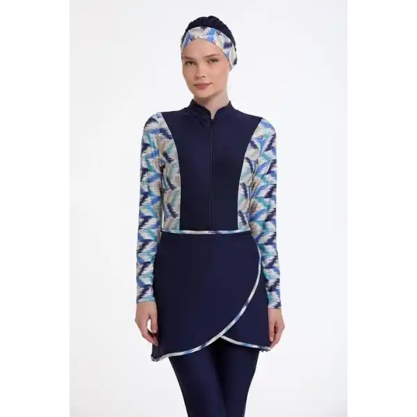 Argento 0764-329 Kadın Body Tesettür Takımı