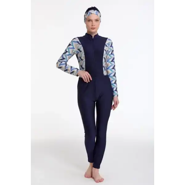 Argento 0764-329 Kadın Body Tesettür Takımı