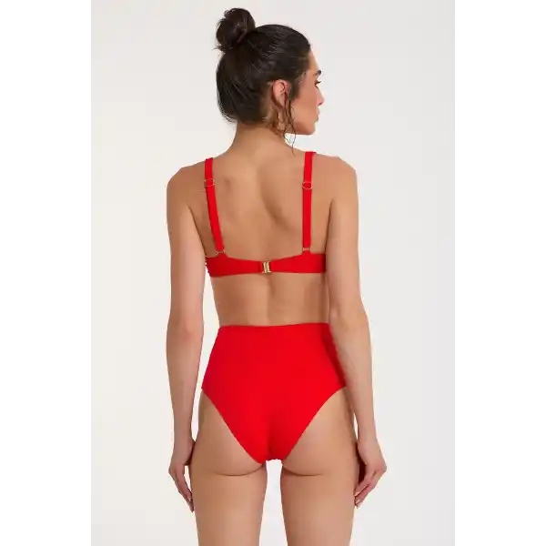 Argento 1475-3028 Kadın Fiyonklu Bikini Takımı