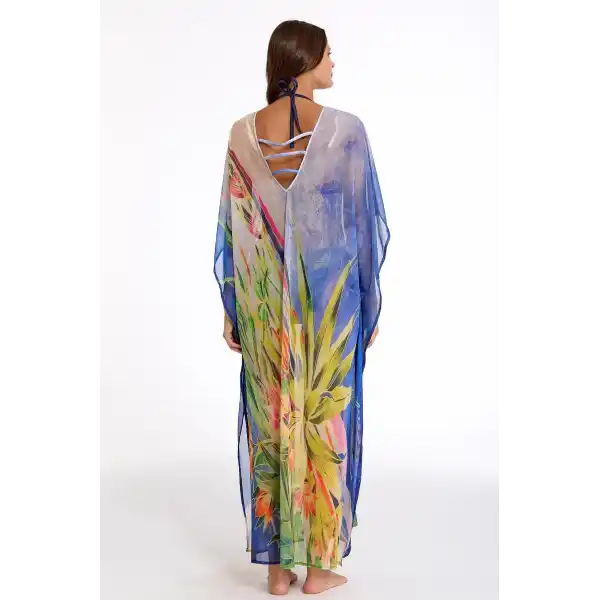 Argento 2083-3044 Kadın Uzun Kaftan