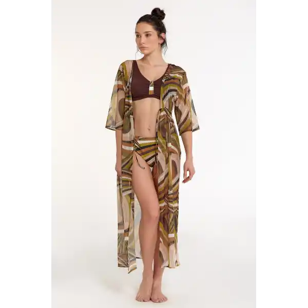 Argento 2106-3010 Kadın Kaftan