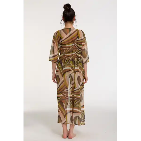 Argento 2106-3010 Kadın Kaftan